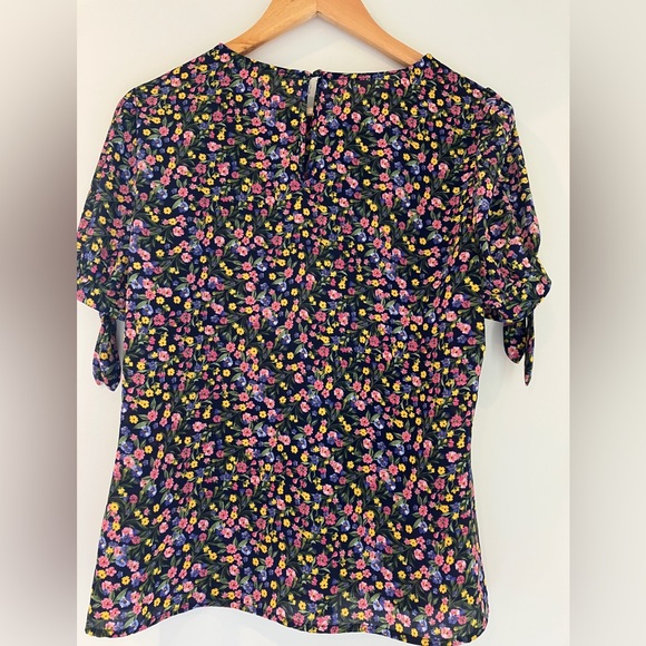 Review flower print top, size 10 - Picture 2 of 3